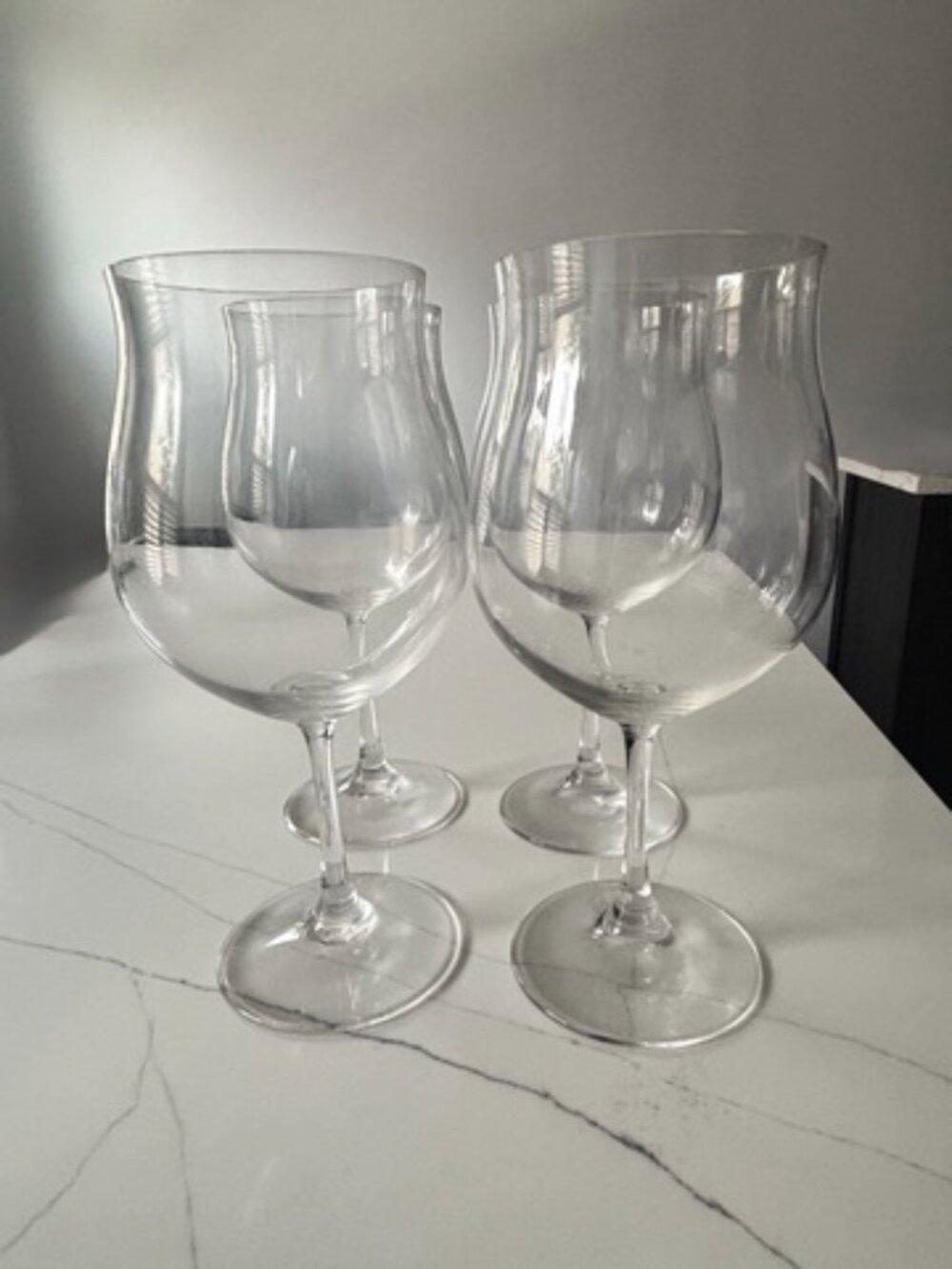 4 Lenox Burgundy Red Wine Glass Set of 4 Grand Wine Tuscany Classics 26oz Goblet